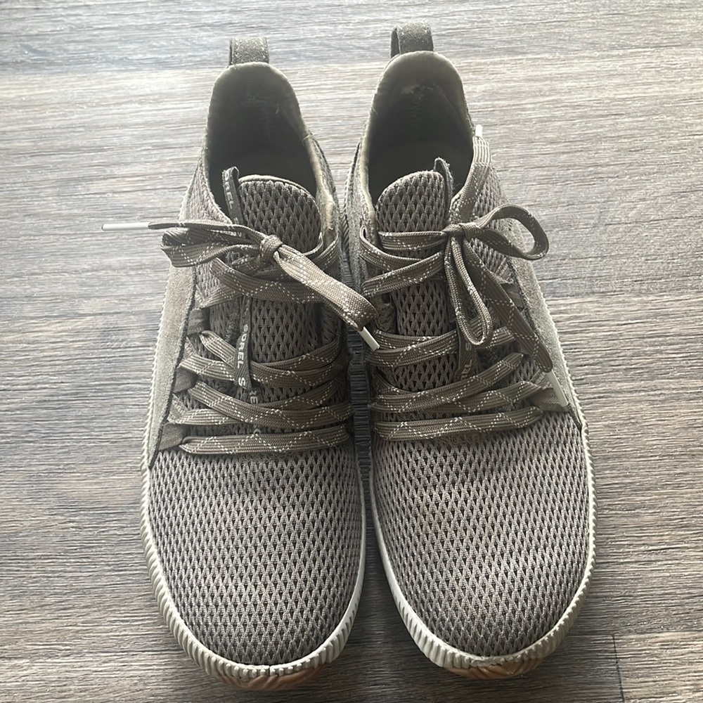 Sorel waterproof sneakers